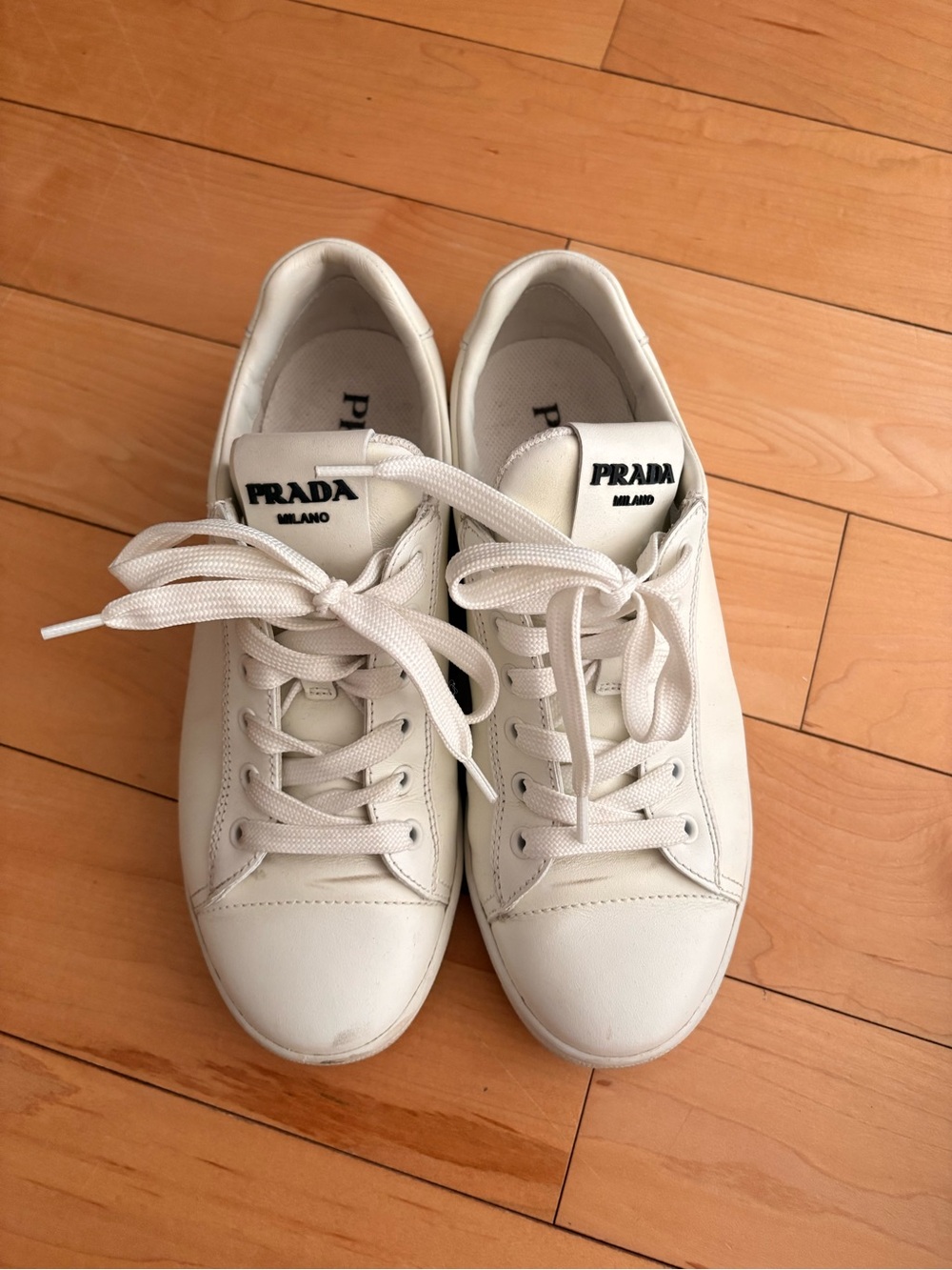 Prada White Women's Sneakers